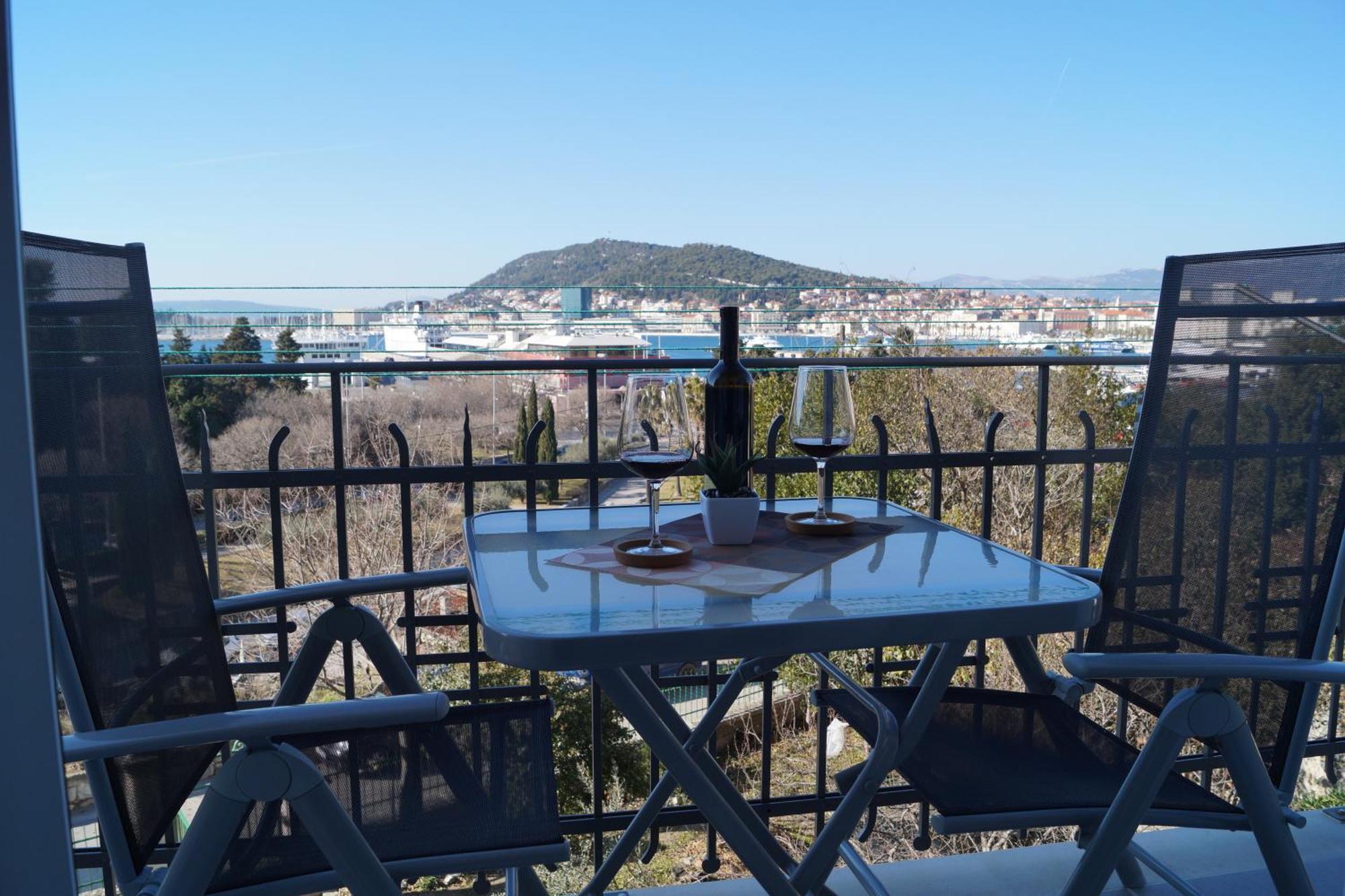 Luxury Apartment Valentina Сплит Экстерьер фото