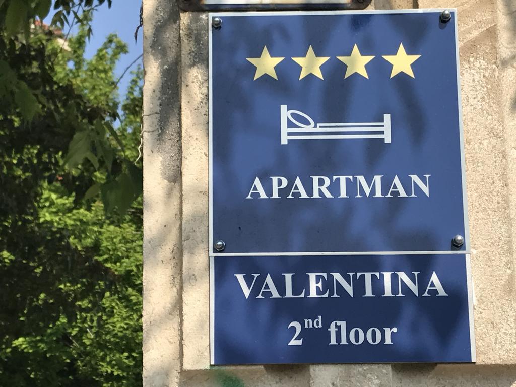 Luxury Apartment Valentina Сплит Экстерьер фото