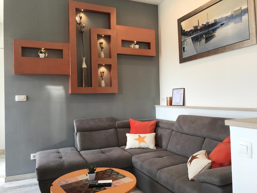 Luxury Apartment Valentina Сплит Экстерьер фото