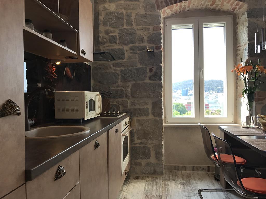 Luxury Apartment Valentina Сплит Экстерьер фото